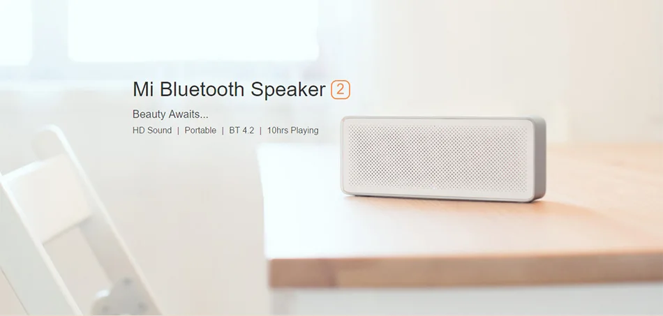 Динамик Xiaomi карандаш коробка Xiaomi Bluetooth 4,2 динамик 2 квадратных стерео HD качество звука портативный Bluetooth беспроводной