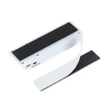 Датчик движения ночник 12 Светодиодный перезаряжаемая магнитная лампа для шкафа гардероба кухни MAL999