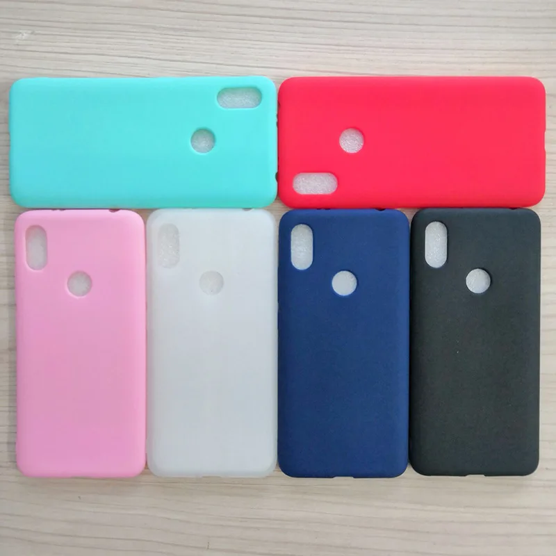 

for Xiaomi mi6x miA2 case silicone cover TPU case for Xiaomi mi6X Xiaomi miA2 coque funda on phone 16gb 32gb global version