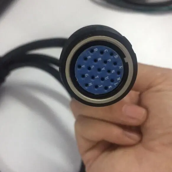 Хорошая цена icom a2 основной кабель 16 pin до 19 для диагностический инструмент лучшее