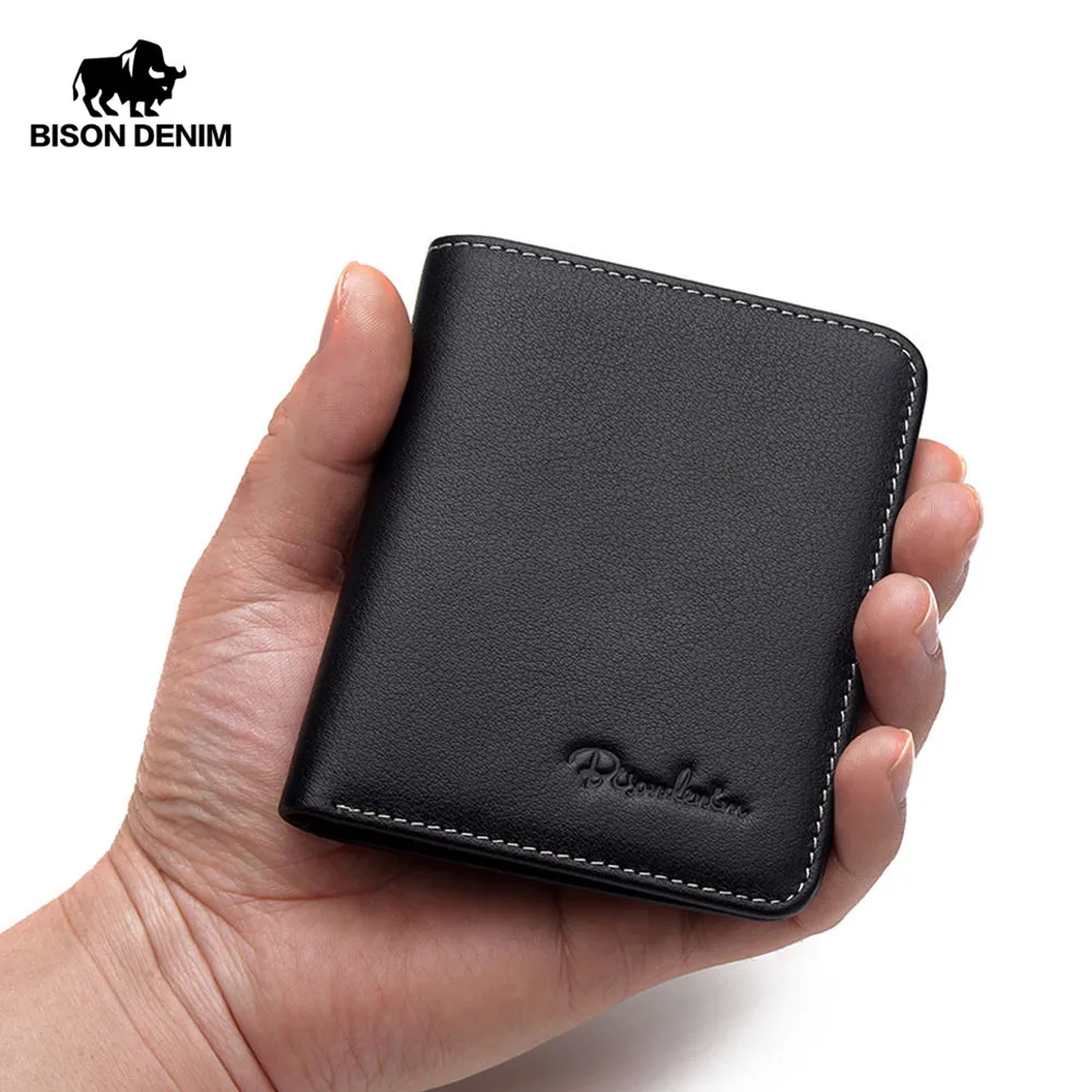 Billeteras de Hombre Billeteras de Cuero para Hombre Cuero Genuino Piel Modernas