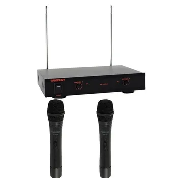 

Takstar TS-6310HH VHF Wireless Microphone system Two transmitters per one receiver for live-performances, musical and opera ect