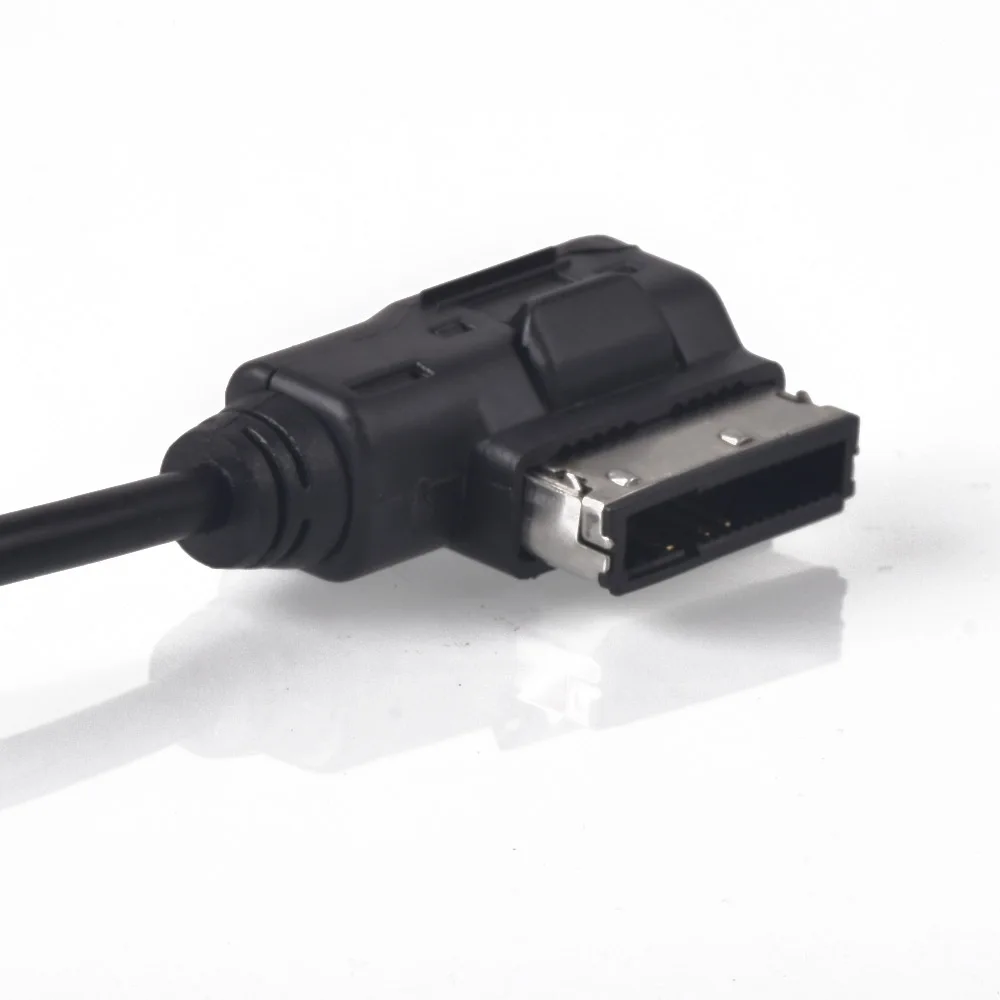 Кабель адаптер для музыки VW Jetta Mk5 Tiguan Tuareg EOS Audi A3 A4 A5 A6 Q5 Q7 AMI 3 5 мм MDI AUX|ami aux cable|vw mdi