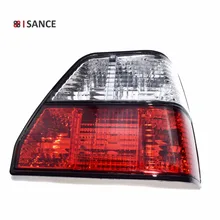 ISANCE Автомобильный задний светильник, задний светильник, тормозной светильник, корпус правый, подходит для VW Golf MK2 1984-1992