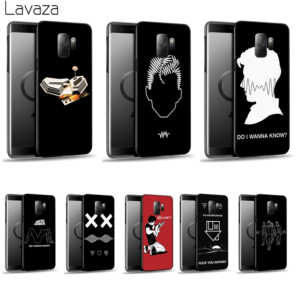 

Lavaza Arctic Monkeys Soft Case for Galaxy S6 S7 Edge S8 S9 S10 Plus S10e Note 8 9 A3 A5 2017 J6 A6 Plus A8 A9 2018