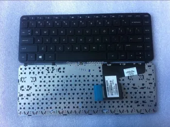 

For HP Pavilon 14 14-N000 N100 N200 N292TX original laptop keyboard US keyboard with black frame 741062-001