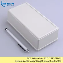 ABS housing DIY plastic junction box plastic enclosure for electronic desktop project case 145*85*40mm plastic distribution box