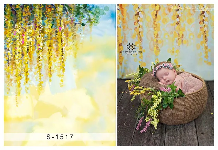 

6x10ft Seamless Vinyl cloth and No wrinkle Washable Oxford Fabric Photography Backdrops Computer Printing Background S-1517