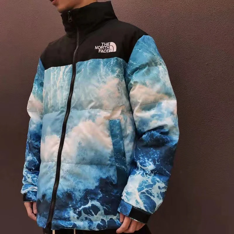 The North Face Men Goose Down Jacket Winter Outdoor