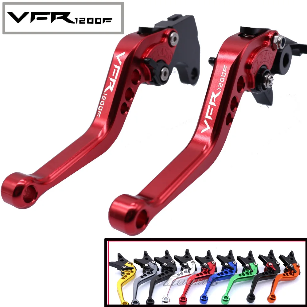 For Honda VFR 1200/F 2010 2011 2012 2013 2014 2015 2016 Motorcycle Accessories CNC Short Brake Clutch Levers | Автомобили и