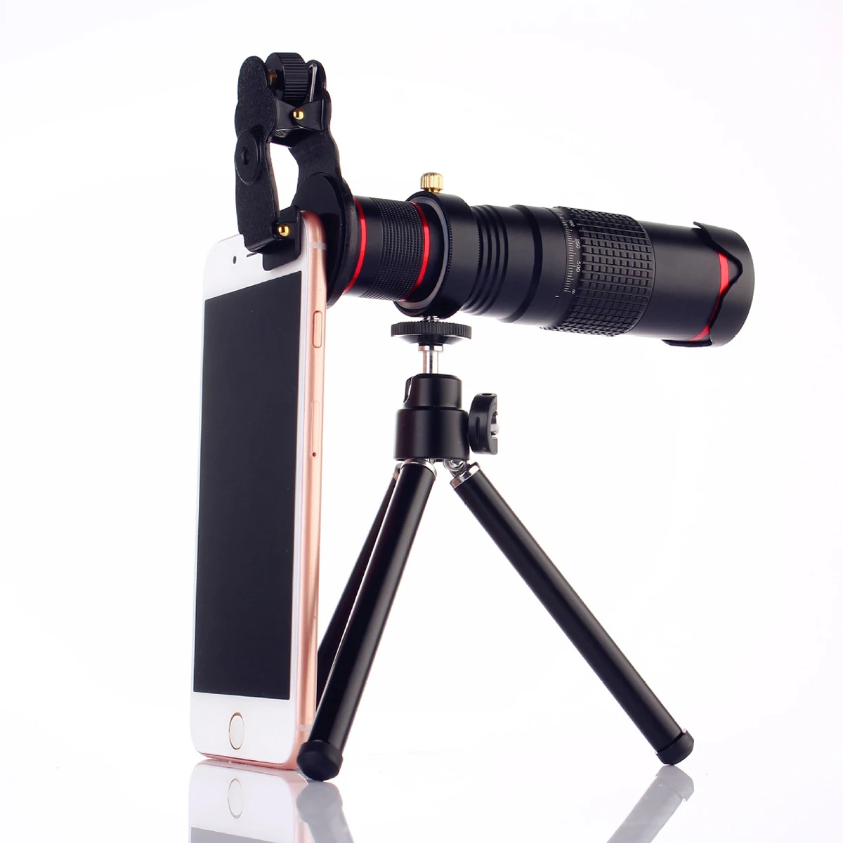 Cellphone Mobile Phone 22x Camera Zoom Optical Telescope Telephoto Lens for Samsung/IPhone/Huawei/Xiaomi Smart Phone
