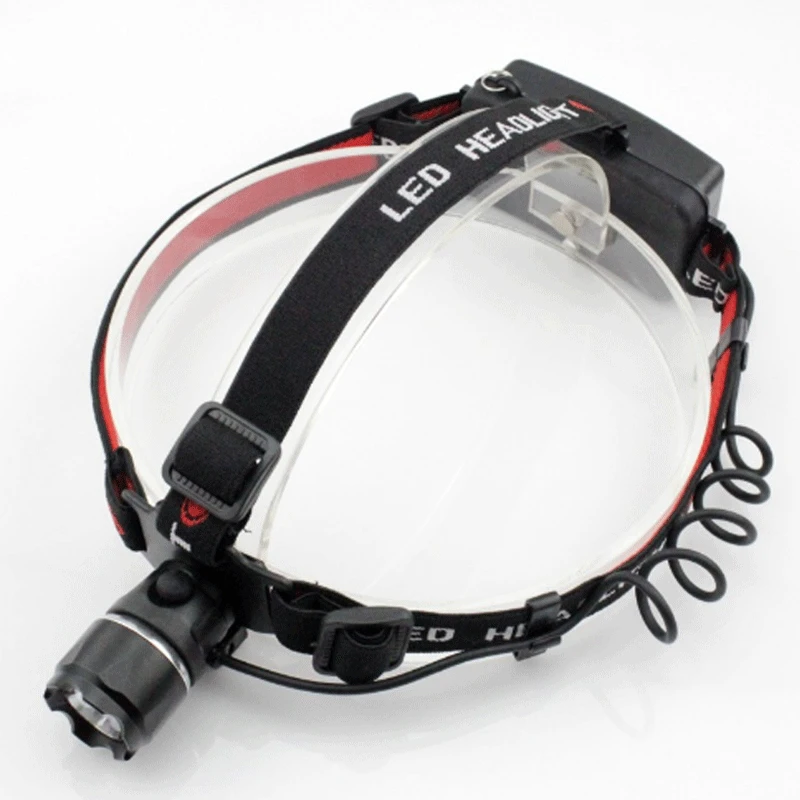 

Q5 Headlights Glare Fishing Lights Home Outdoor Fixed Focus Charging Riding Led White Light Miner's Lamp 18650/aaa Battery