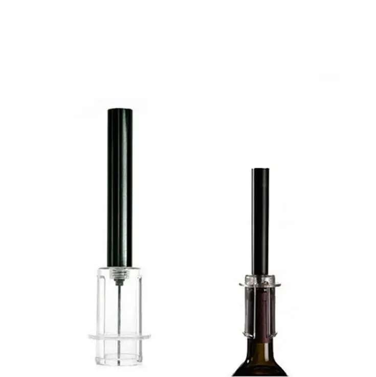 

Air Pressure Type Wine Bottle Opener Stainless Steel Pin Type Bottle Pumps Corkscrew Cork Out Tool Red Wine Opener