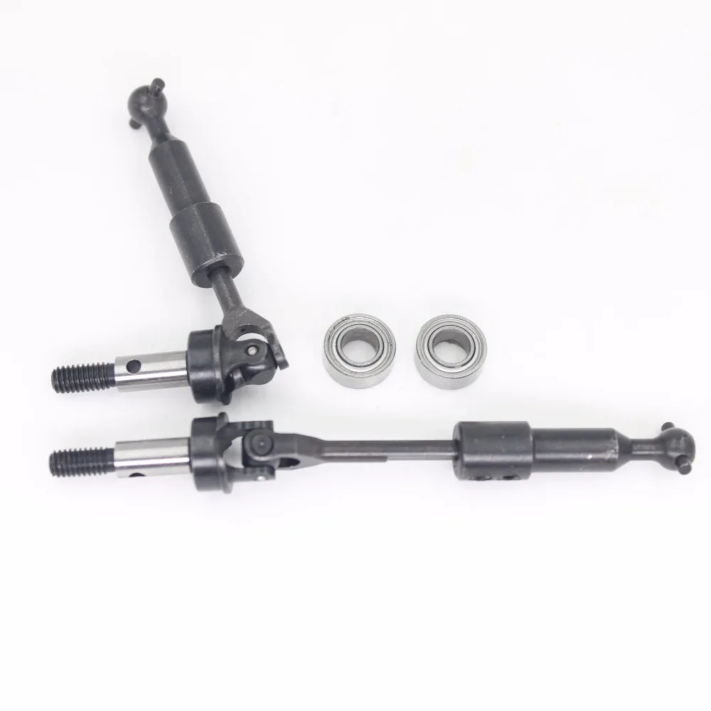 Adjustable DriveShaft Wide Angle 80 Degree 43 53mm For 3Racing Sakura CS XIS RC 1 10