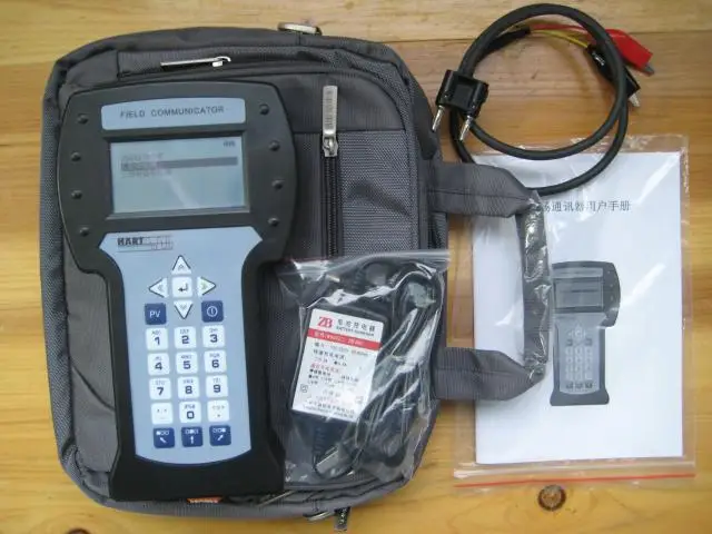 Hand-held Hart Field Communicator Hart 475 475E with English Menu Hart475 for Pressure Temperature Transmitter Calibration