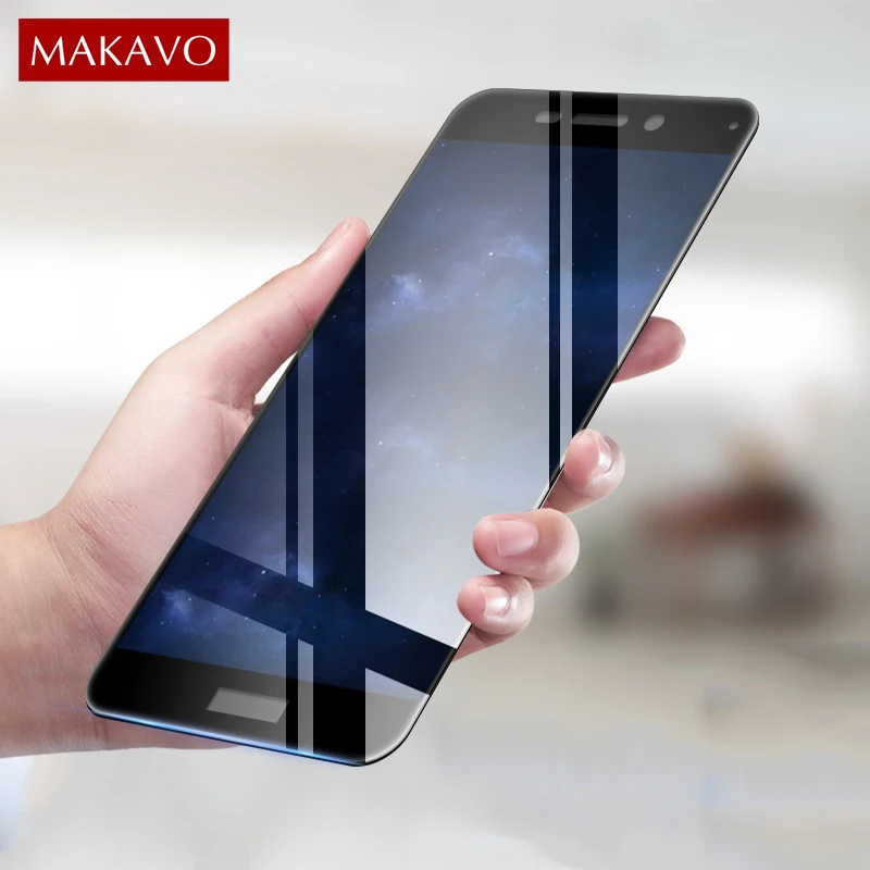 

MAKAVO For Huawei Honor 6C Pro Tempered Glass 9H 2.5D Explosion-proof Screen Protector Film For Honor 6A 6C 2PCS