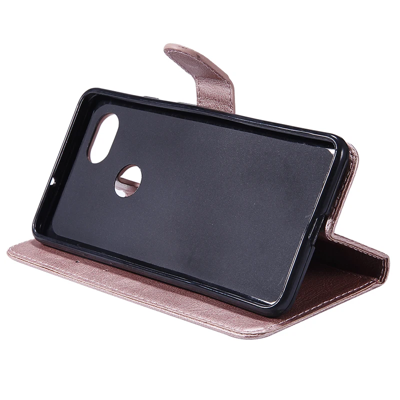 Luxury Plain PU Leather Flip Case For Google Pixel 2 XL Protective Wallet Cover For Google Pixle 2XL With Credit Cards Coque     (14)