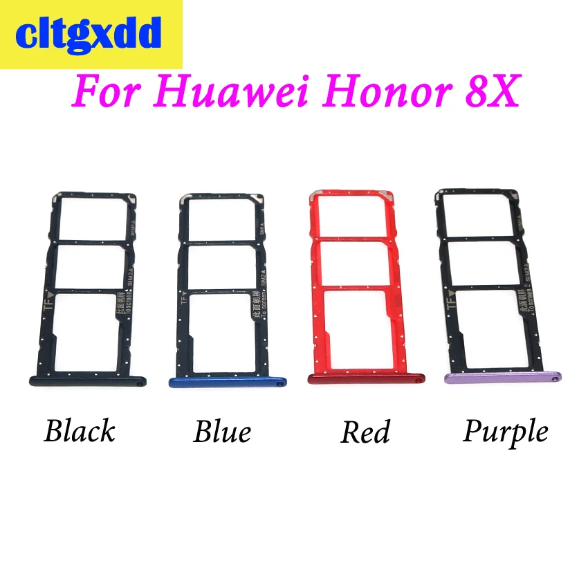 Разъем для sim карты cltgxdd Huawei Honor 8/8 Lite Micro SD 8X / MAX|Шлейфы мобильных телефонов| |