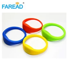 x100pcs 13,56 MHz I-CODE-2 RFID браслет для сауны банный центр, супермаркет