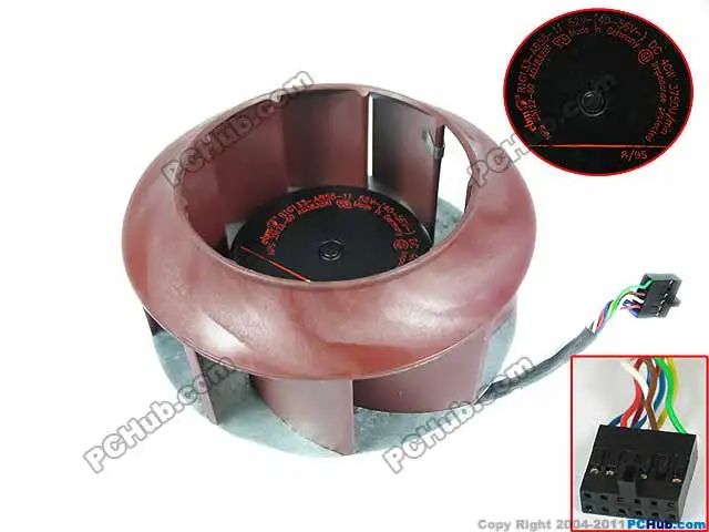 цены ebm-papst R1G133-AB55-11 DC 52V 40W Server Round Fan