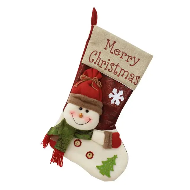 christmas stocking santa socks christmas gift bags for kids christmas decoration for home xmas tree hanging - Christmas Stockings For Kids christmas stocking santa socks christmas gift bags for kids christmas decoration for home xmas tree hanging - Christmas Stockings For Kids