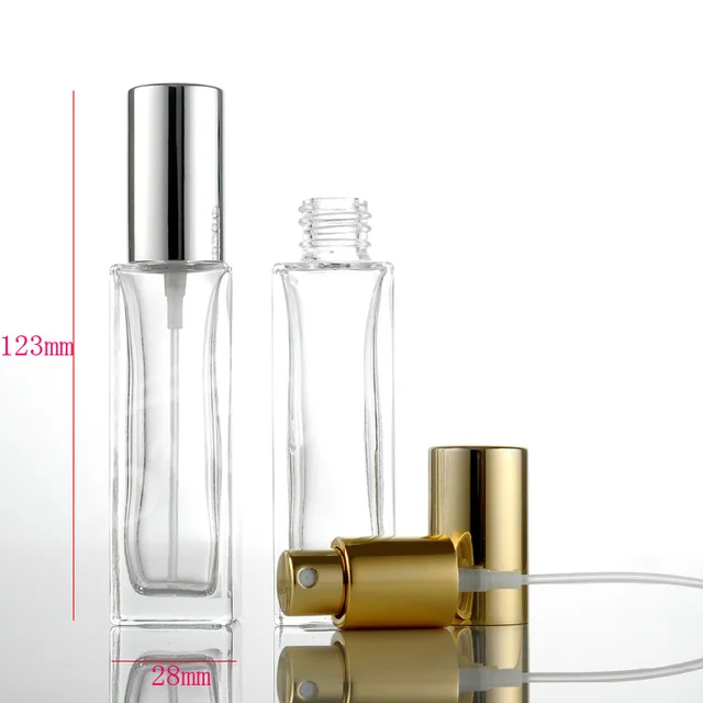 (10pcs/lot) 20ml Glass perfume spray bottle 20cc quality perfume spray