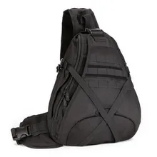 Bolsos de los hombres paquete pecho mochila de gran capacidad de un hombro de 14 pulgadas bolsa de ordenador portátil bolso del alpinismo de alta calidad, bolsa de viaje