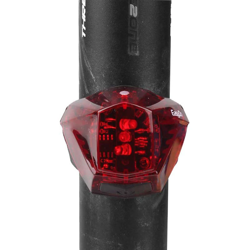 Clearance Bike Rear Light USB Chargeable LED Lamp MTB Road Bicycle Seatpost Cycling Taillight Waterproof Warning Cycling Tail Light LT0102 1