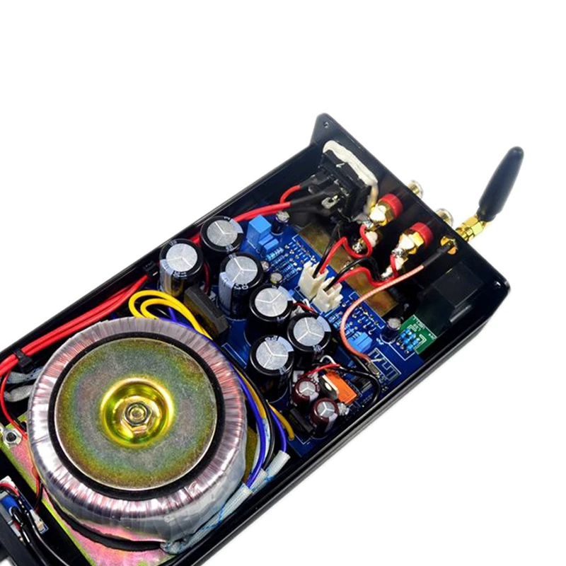 Lm3886 двухканальный Bluetooth 4 2 аудио стерео усилитель высокой мощности Hifi 40 Вт +