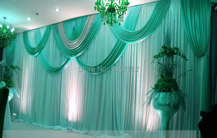 Wholesale Sequins Stage font b Backdrop b font for font b Wedding b font Decoration Sky
