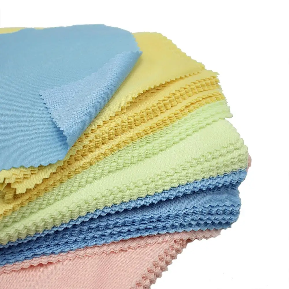 Camera Multi-color Phone Microfiber Screen Wipe Len Eyeglasses Cleaning Cloth