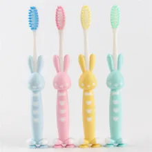 1 шт. Детские Nano Зубная щётка 3-6 лет старый мультфильм мягкие волосы чистки зубов Нескользящие Зубная щётка разные цвета гигиена полости рта