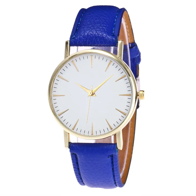 2018 High Quality Women's Watches casual watches Buckle Leather band Analog Alloy Quartz Wrist Watch clock Montre femme Y27 (1)