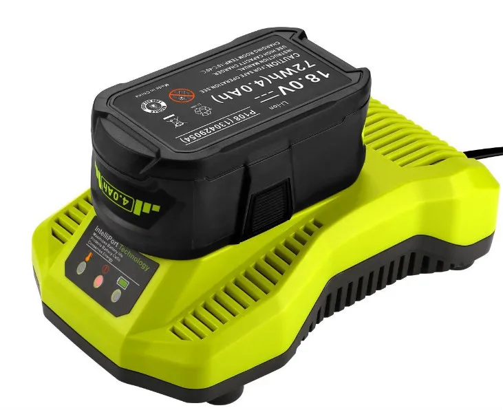 3A Charger for 12V 18V Battery Ryobi One + P104 P105 P102 P103 P107
