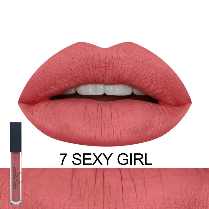 Долговечный Матовый жидкий блеск для губ Lapiz labial kyliejenner beauty Makeup Fenty Косметика Прямая поставка