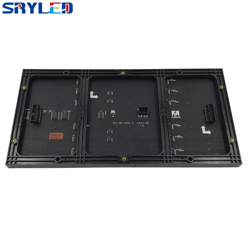 Внутренняя Светодиодная панель RGB P10 SMD 1/8 сканирующий модуль дисплея 320*160 мм