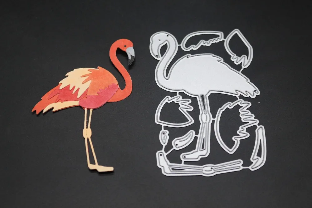 

Bird Metal Cutting Dies Circle Frame Stencils For DIY Scrapbooking Embossing Paper Wedding Cards Die Cuts Photo Album Making cut