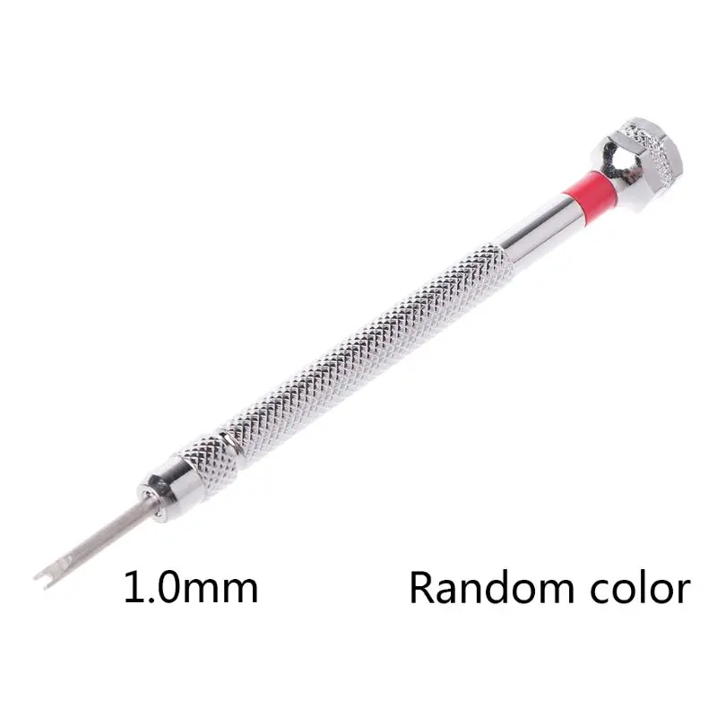 Stainless Steel H Screwdriver for Watch Screw Strap Buckle V Remover Tool U type Screwdriver Watch Repair Tool