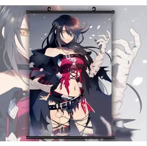 Бархатный крутой аниме-постер Tales Of Berseria настенные прокрутки Декор подарки