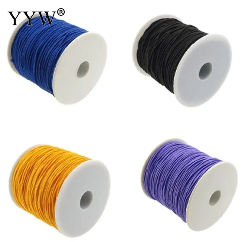 

85m/PC elasticThread Inspirational with plastic spool reel bobbin South Korea Imported more colors for choice 0.80mm