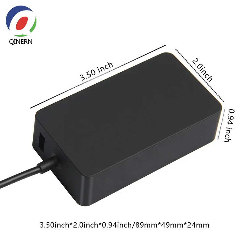 QINERN 12V 3.58A 48W Power Adapter Charger For Microsoft Table Surface Pro2 1 RT Power Supply 