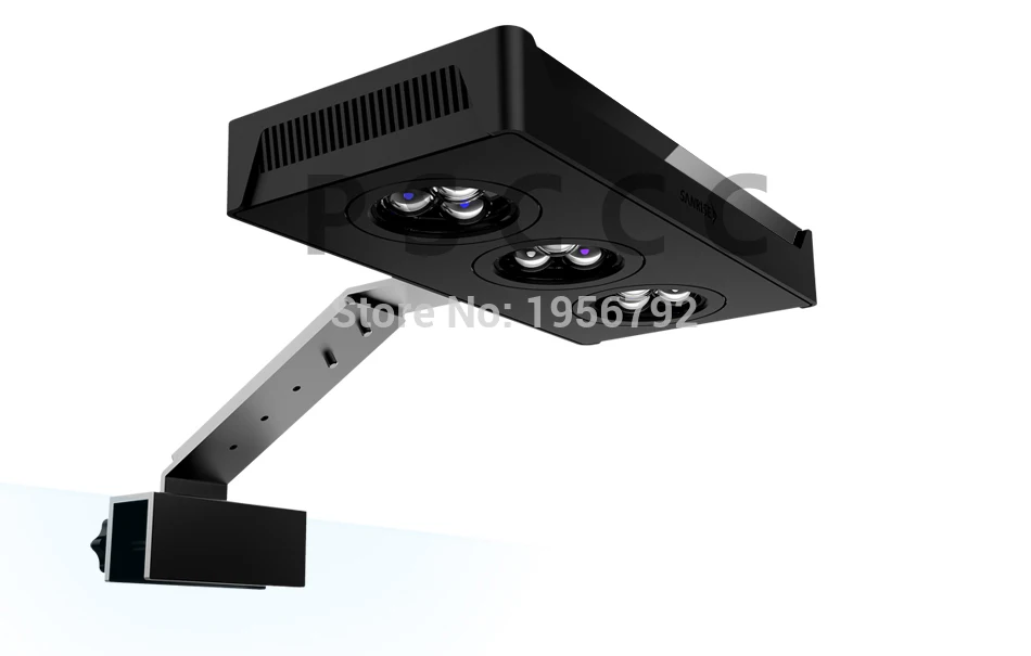 

Aquasanrise A-029 Full Spectrum Marine reef tank LED light coral grow white blue aquarium fish tank SPS LPS color grow mini nano