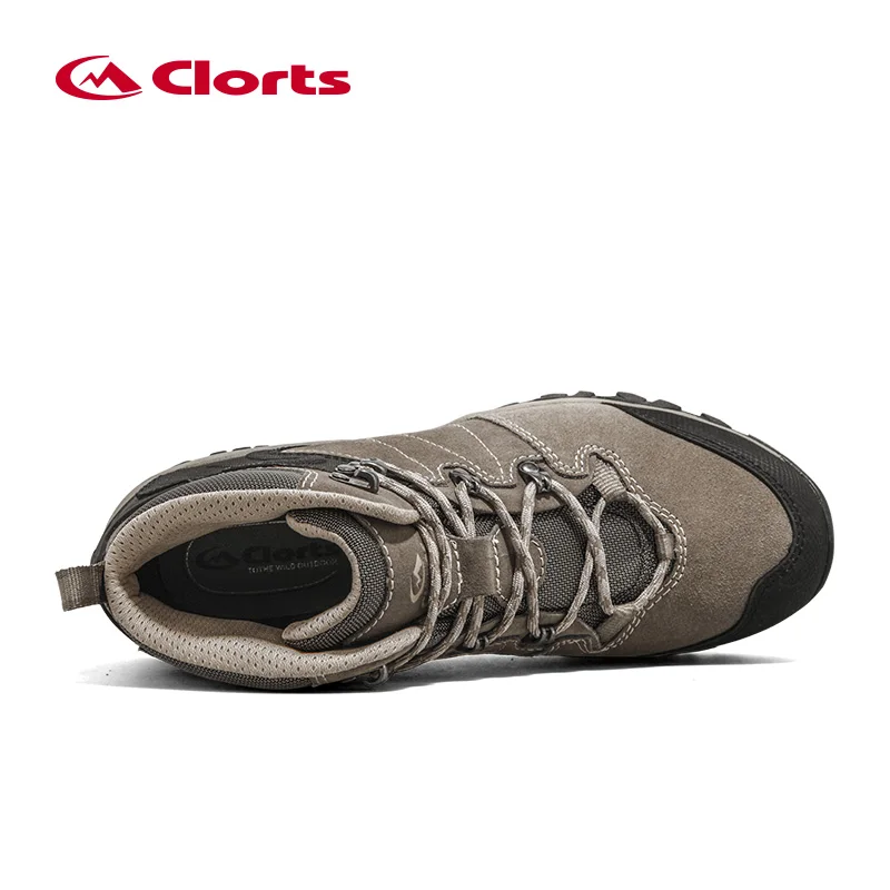 Clorts/Мужская походная обувь; водонепроницаемые военные тактические ботинки; Мужская дышащая обувь для охоты; нескользящая горная обувь для мужчин