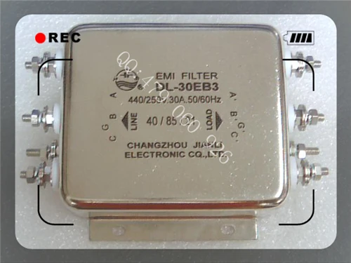 

[ZOB] Jianli EMI power filter DL-30EB3