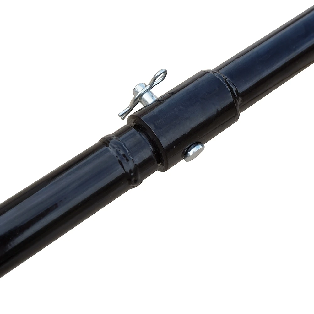 

30cm/50cm Drill Bit Extension Auger Extended Length Auger Extension for Plant Auger Diggers Hole Digger Earth