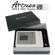 1 комплект Artmex V9 интеллигентая(ый) Цифровой Перманентный макияж Высокое качество торговля машины комплект устройства Швейцарский Двигатель Татуировки Косметический наконечник для тату-машинок