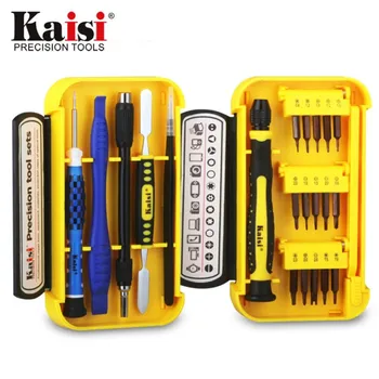 

200pcs/lot Kaisi 21 in 1 Screwdriver Sets Tools Multi-function Precision Screwdriver Computer Repair Tools Mobile Phone Repair