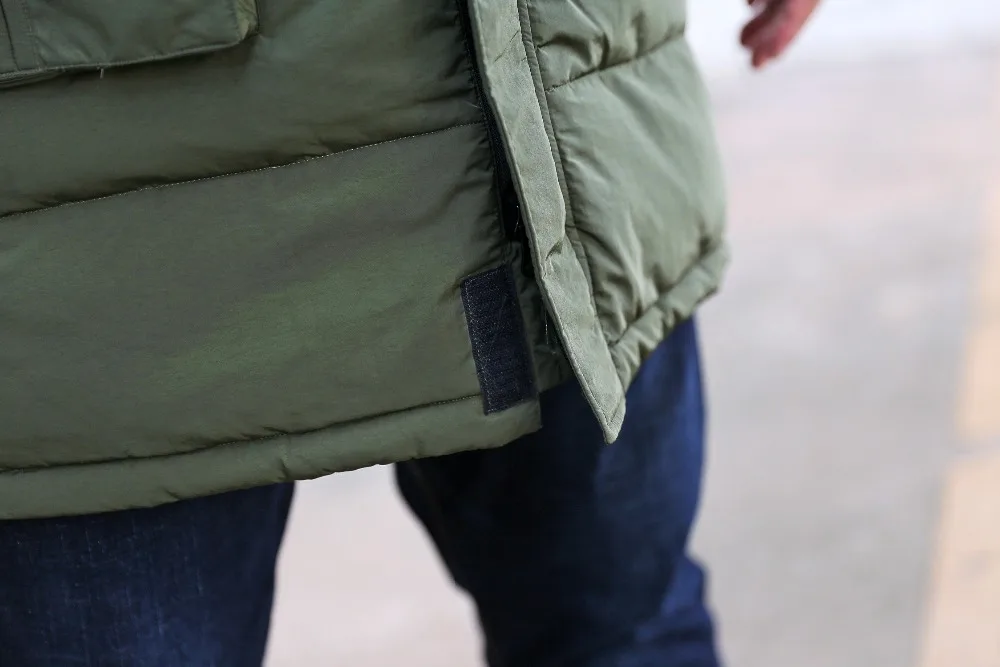 Новое поступление мужской зима толстые теплые модные супер большой куртка ожирением вниз Мужская Большие размеры XL-6XL 7XL 8XL 9XL 10XL 11xl 12XL 13xl
