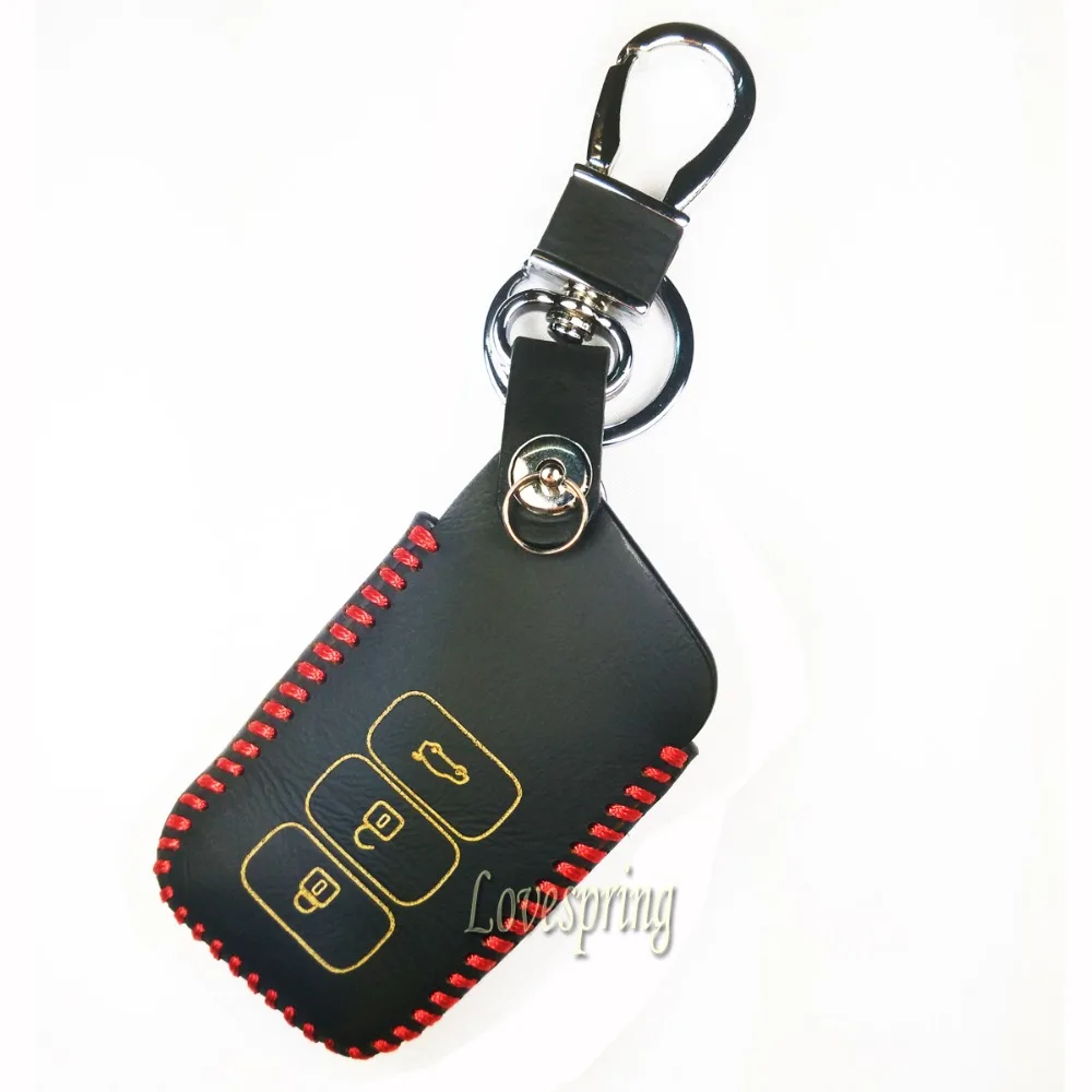 Leather FOB Smart Car Key Cover Case bag skin for Lexus IS ES GS NX GX