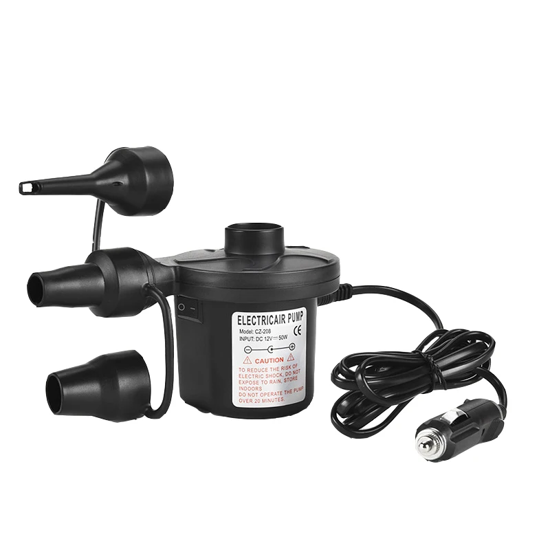 12V DC Электрический воздушный насос надувной/дефлятор воздушные насосы для